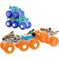 Hot Wheels Monster Trucks Big Rig & Truck Multipack Diecast Car 4-Pack image 2