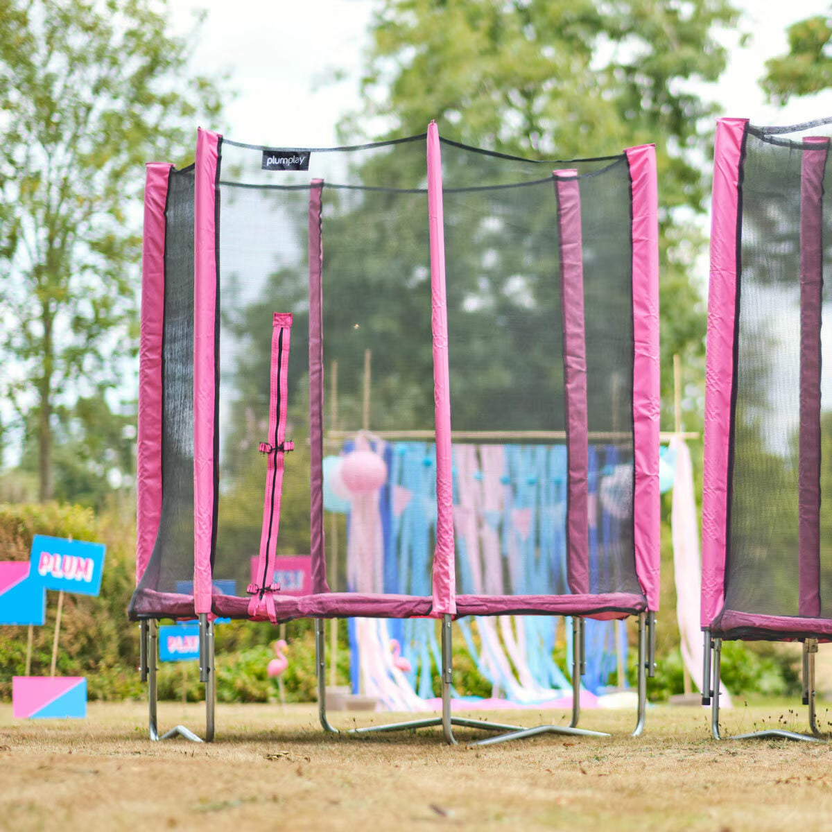 Plum 6Ft Springsafe Trampoline in Blue
