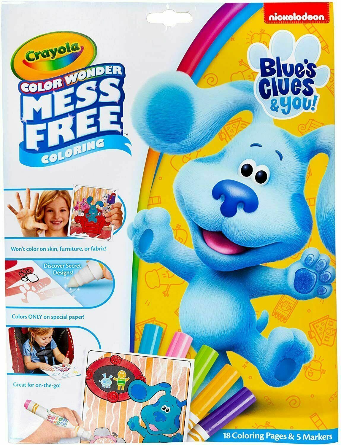 Crayola Blues Clues & You! Color Wonder image 1
