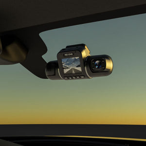 Rexing V2 Pro AI Dash Cam with 3 Channel Recording Front/Cabin/Rear image 1