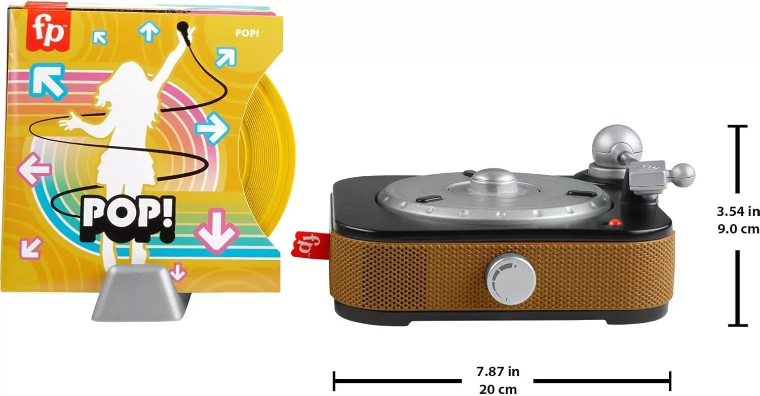 Fisher-Price Rockin’ Record Player Musical Toy image 5