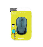 Logitech M317c Deep Grey Bot Wireless Mouse image 0