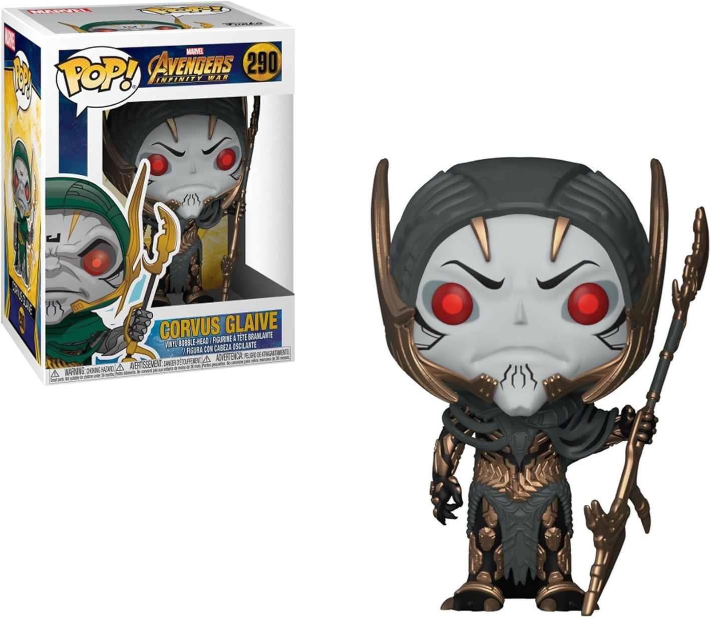 Funko POP! Marvel: Avengers Infinity War - Corvus Glaive image 0
