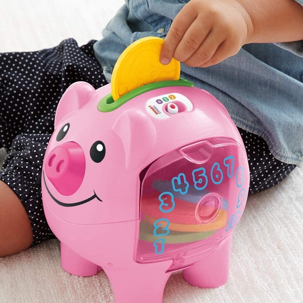 Fisher-Price Laugh & Learn Smart Stages Piggy Bank image 2