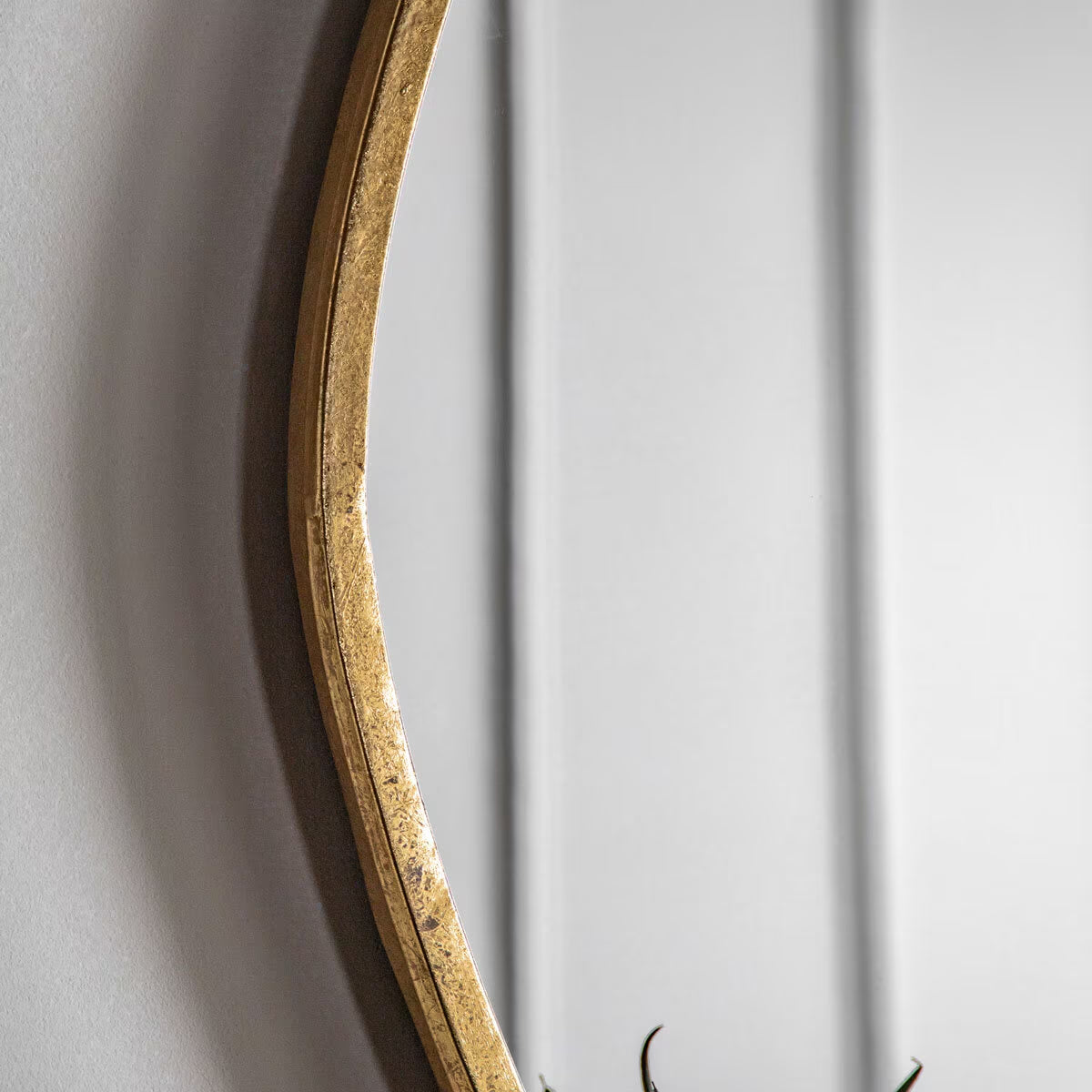 Gallery Chattenden Gold Pebble Mirror, 70 X 90Cm