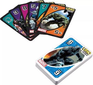 UNO Flip! Marvel Card Game image 1