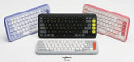 Logitech POP ICON Keys Wireless Bluetooth Keyboard image 0