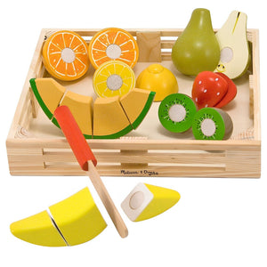 Melissa & Doug Cutting  Fruit Toy Set image 0