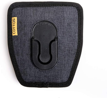 Cotton Carrier Wanderer Side Holster Grey Abdominal Support One Size image 0