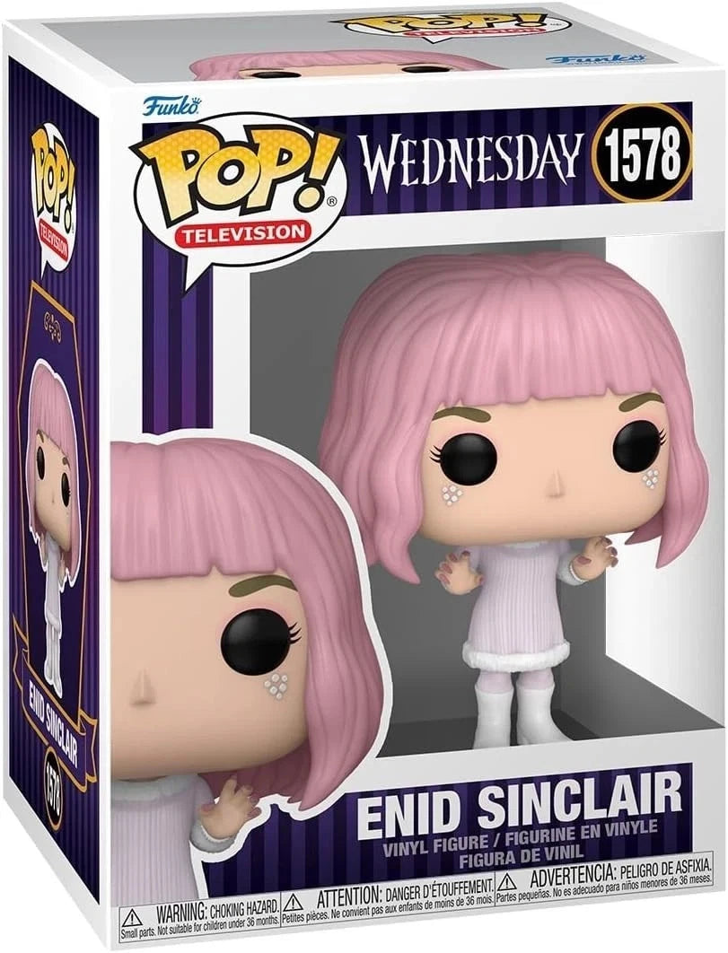 Funko POP! TV: Wednesday - Enid Sinclair Rave'N Dance image 2