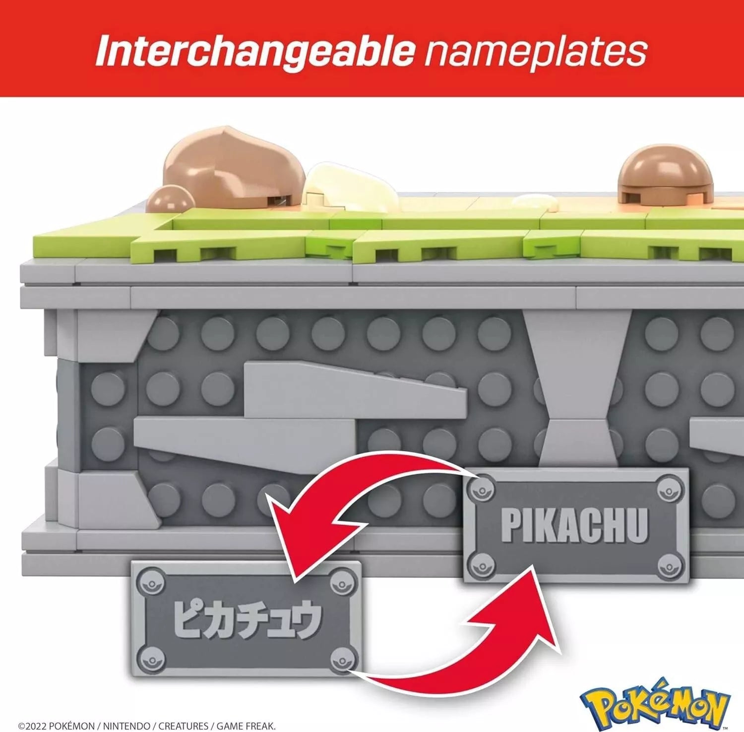Mega Pokémon Building Toys Set Motion Pikach image 6