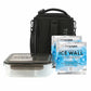 Titan Pro Expandable Fridge Cold Lunch Box in Black