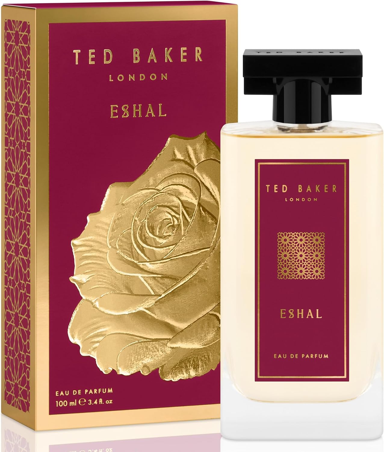 Ted Baker Eshal Eau de Parfum – Oud Vanilla Amber 100ml image 0