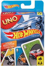 UNO Hot Wheels Graphics Card Game image 0
