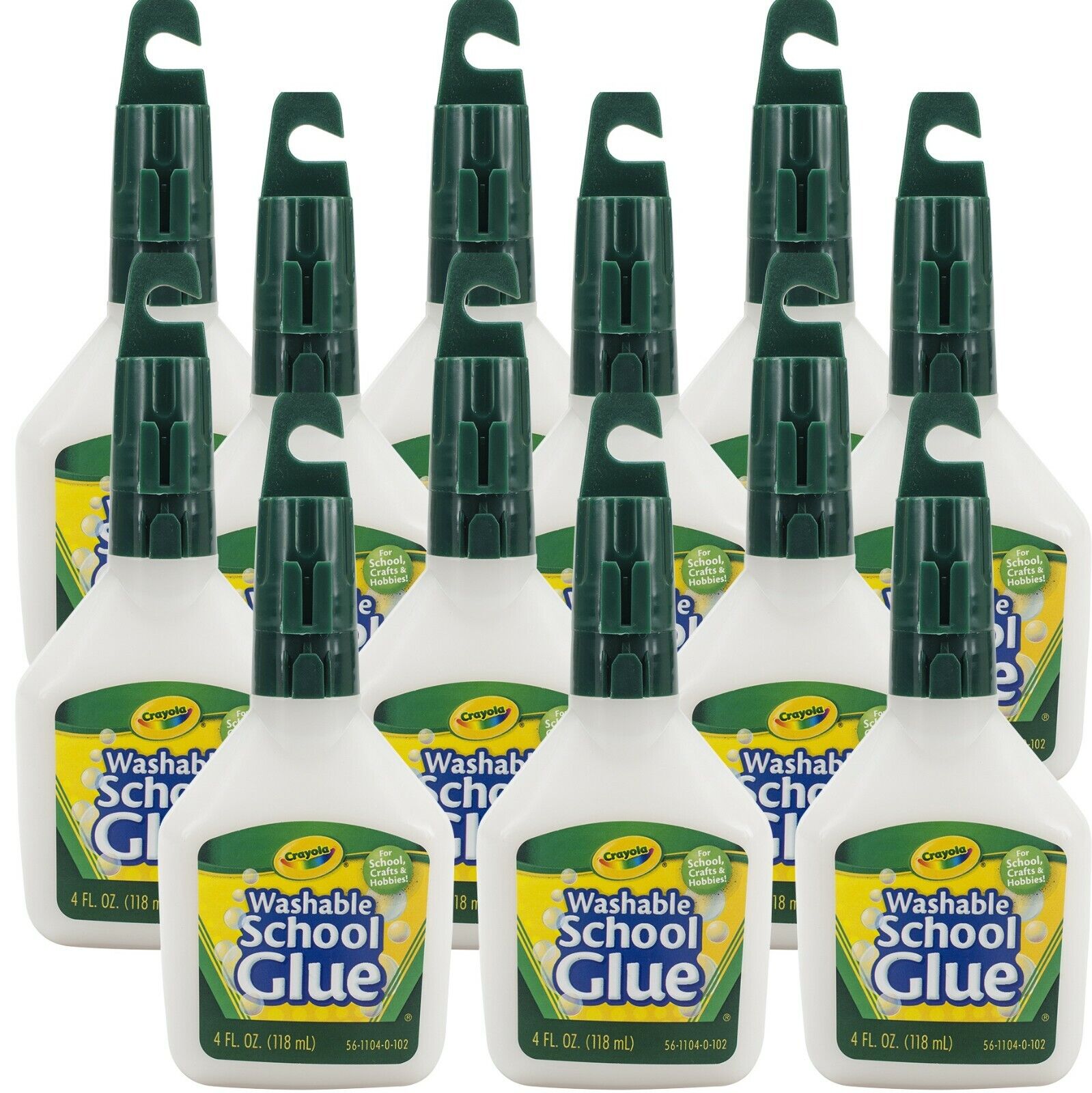 Crayola Washable School Glue 4 oz image 4