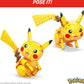 MEGA Pokémon Building Toy Kit Pikachu (211 Pieces) With 1 Action Figure image 3