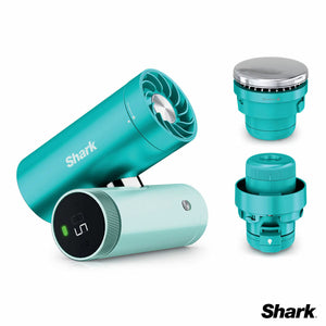 Shark FA022UKBL Chillpill 3-In-1 Fan, Mist & Instachill System in Glacier