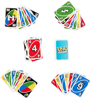 UNO Teams Card Game for Family Nights image 6