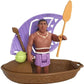 Disney Vaiana 2 Wayfinder Wonders Playset with Small Surprise Doll, Canoe and Accessory, Inspired by the Movie (Styles May Vary), JBT68