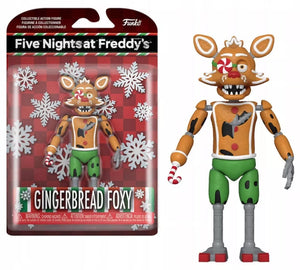 Funko Action Figure: Five Nights At Freddy's - Holiday Foxy image 0