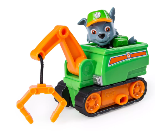 Ultimate Resc PAW Patrol Ultimate Rescue Rocky Mini Crane | Rocky Figure | Working ...