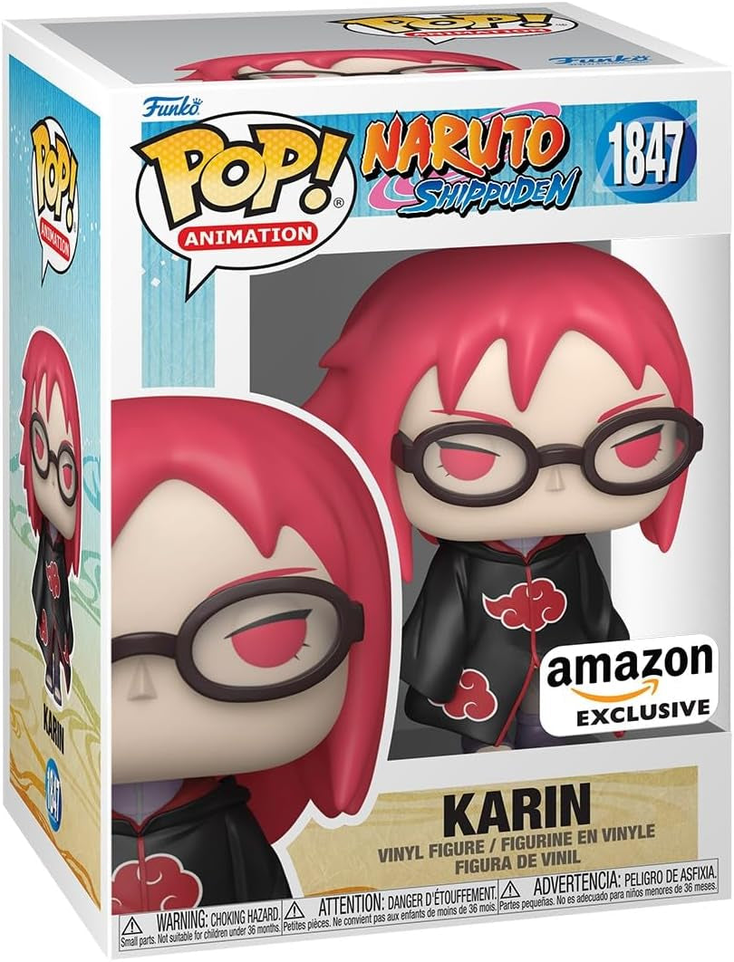 POP! Animation: Naruto Shippuden - Karin - Amazon Exclusive