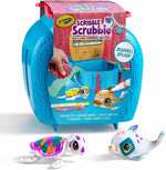 Crayola Scribble Scrubbie Ocean Pets Seashell Splash Playset image 0