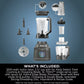 Ninja Detect Power Blender & Processor Pro, TB401UK