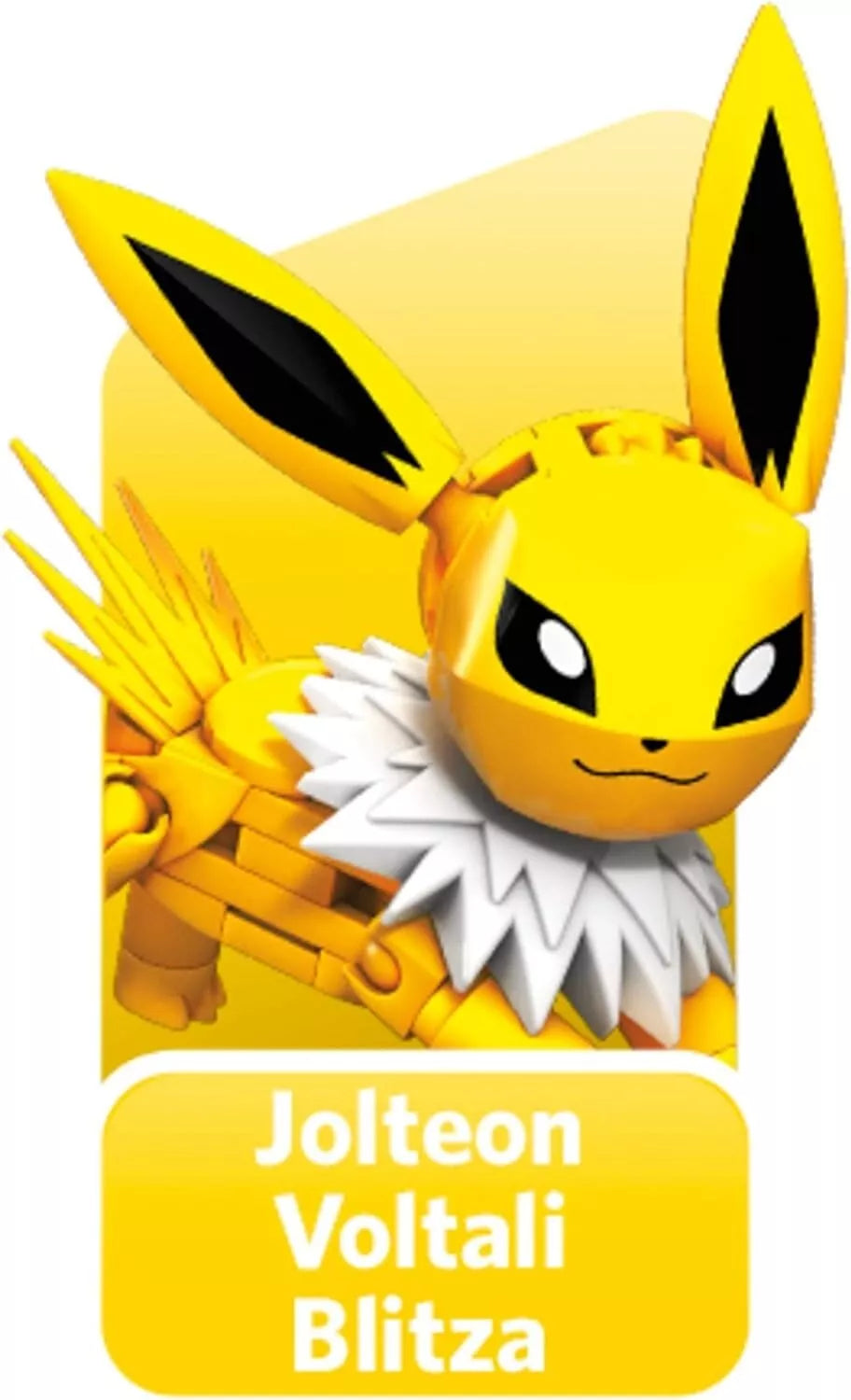 Mega Construx Pokémon Building Toy Kit Every Eevee Evolution! image 7