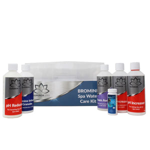 Inspire Premium Bromine Spa Chemical Starter Kit image 0