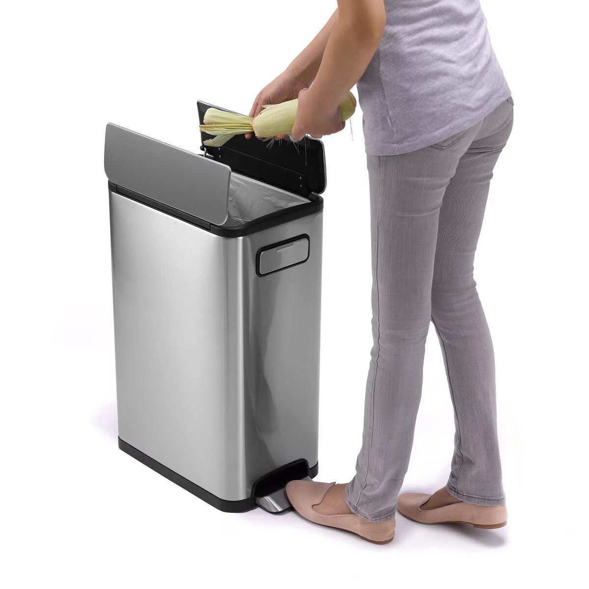 EKO Ecofly 30L Stainless Steel Bin image 6