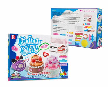 Clay Play Dough Collection, Birthday Cake Edition image 0