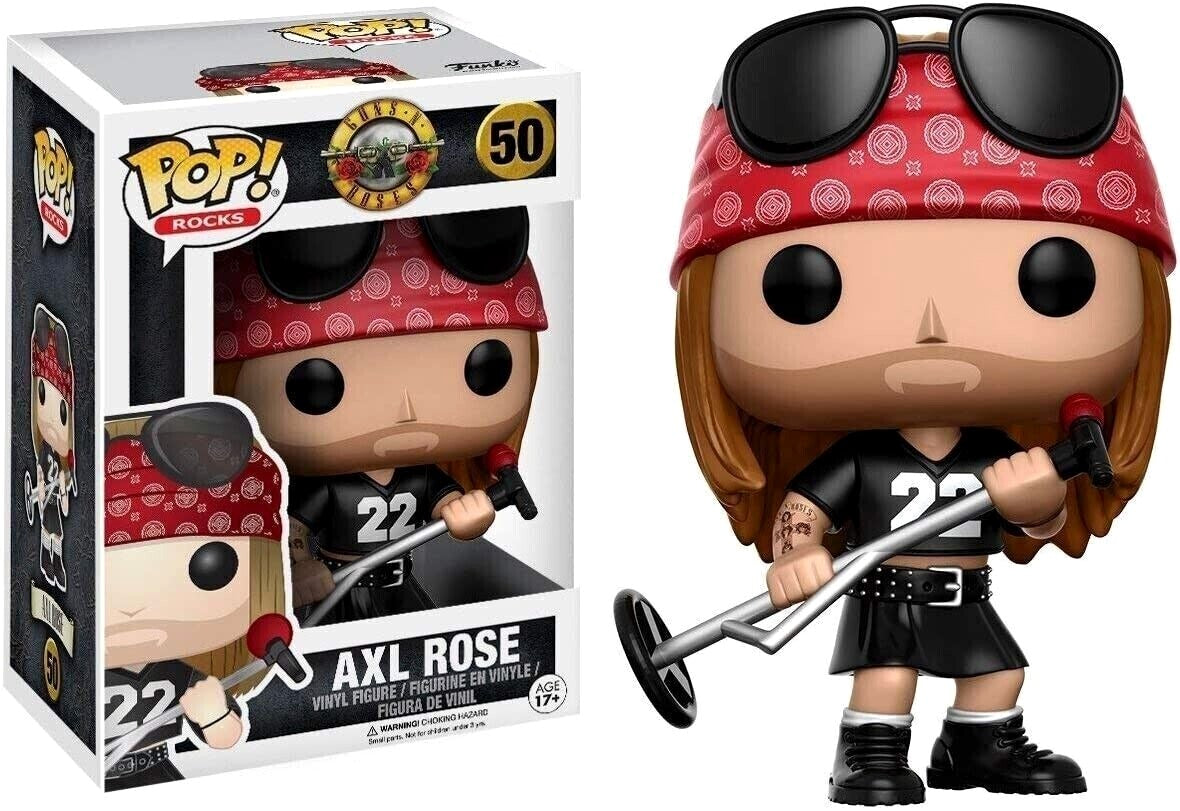 FUNKO POP! Rocks: Music - Guns N Roses Axl Rose #50 image 0