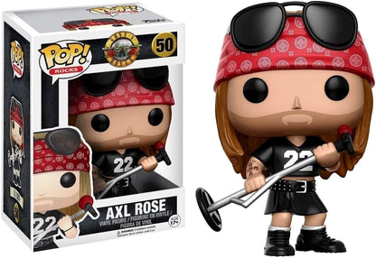 FUNKO POP! Rocks: Music - Guns N Roses Axl Rose #50 image 0