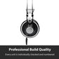 AKG Pro Audio Headphones Over-Ear Open-Back Flat-Wire Reference Studio image 1