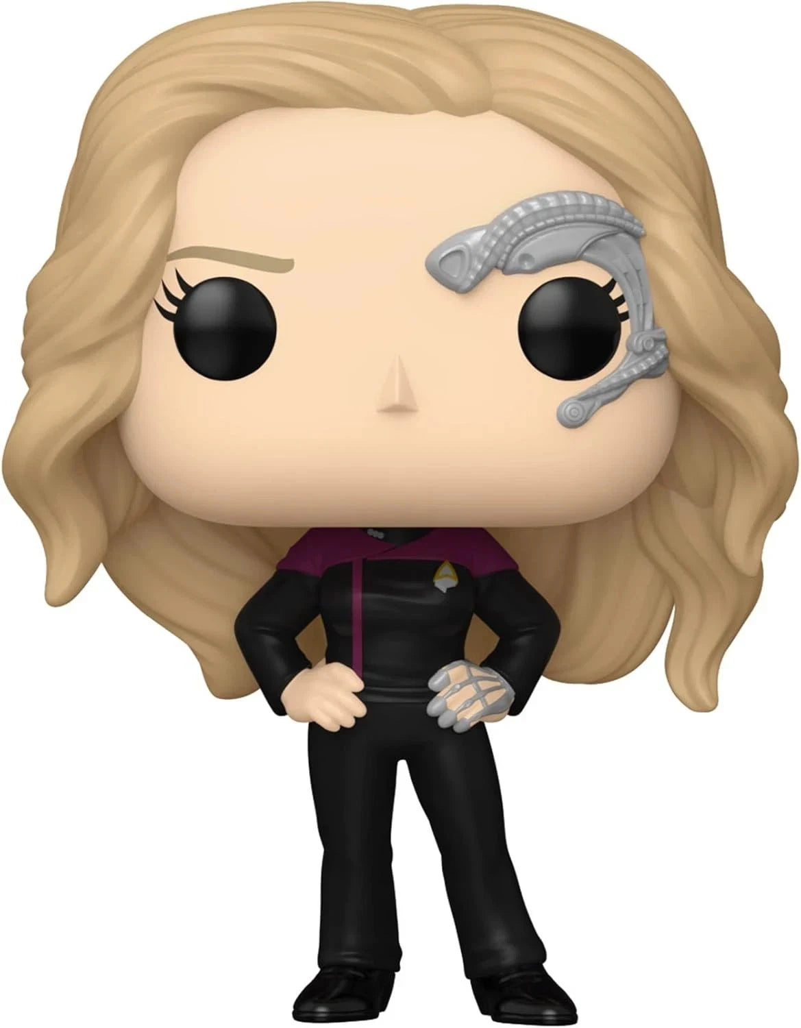 Funko POP TV: Star Trek Picard - Seven of Nine image 1