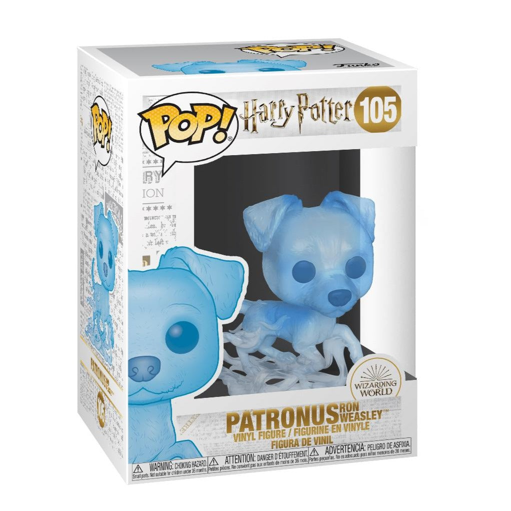 Funko Pop! Harry Potter Wizarding Patronus Ron Weasley #105 image 1