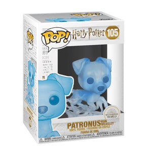 Funko Pop! Harry Potter Wizarding Patronus Ron Weasley #105 image 1