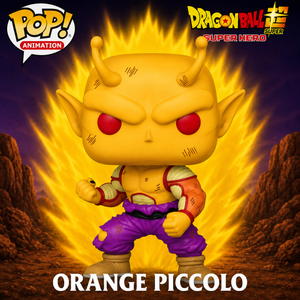 Orange Piccolo Funko Pop! | Dragon Ball Super: Super Hero Animation Vinyl Collectible Figure