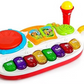 Jouez du piano pour bébé avec micro chantant et tambour à tapoter