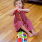 Jouez du piano pour bébé avec micro chantant et tambour à tapoter