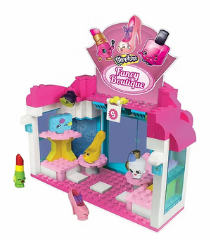 Shopkins Kinstructions - Fancy Boutique Building Kit