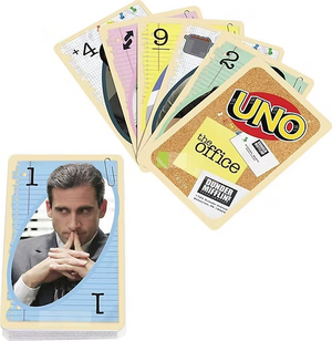 UNO The Office Card Game | Characters & Quotes from the TV Series | 2-10 Players