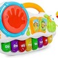 Jouez du piano pour bébé avec micro chantant et tambour à tapoter