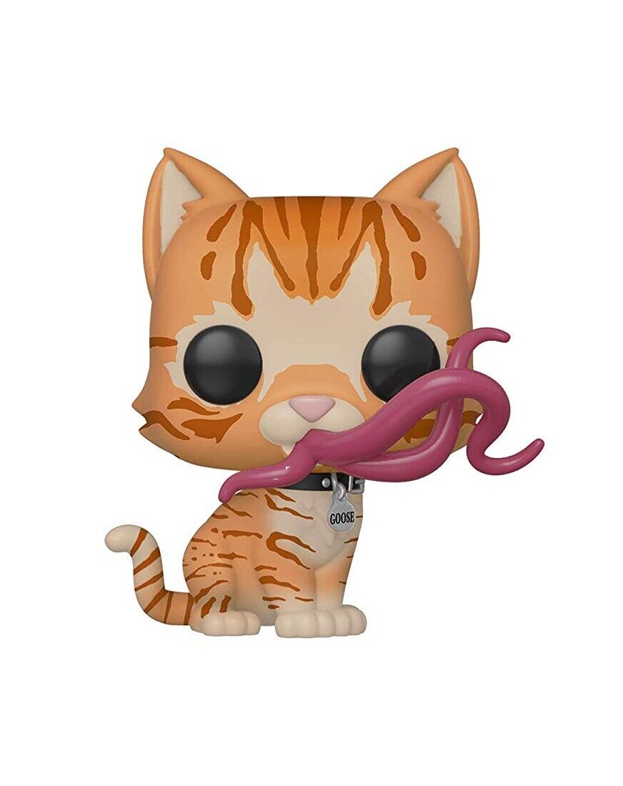 Funko Pop Captain Marvel Goose Flerken Chase Rare!! Figure 445 image 1