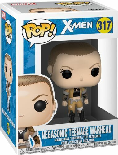 Funko Pop! Vinyl Marvel X-Men Negasonic Teenage Warhead #317 image 0