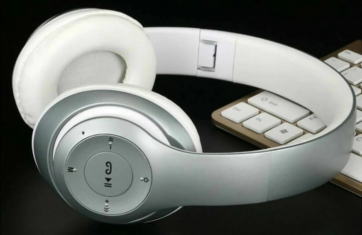 Bluetooth Headphones Wireless Foldable Stereo Earphones image 5