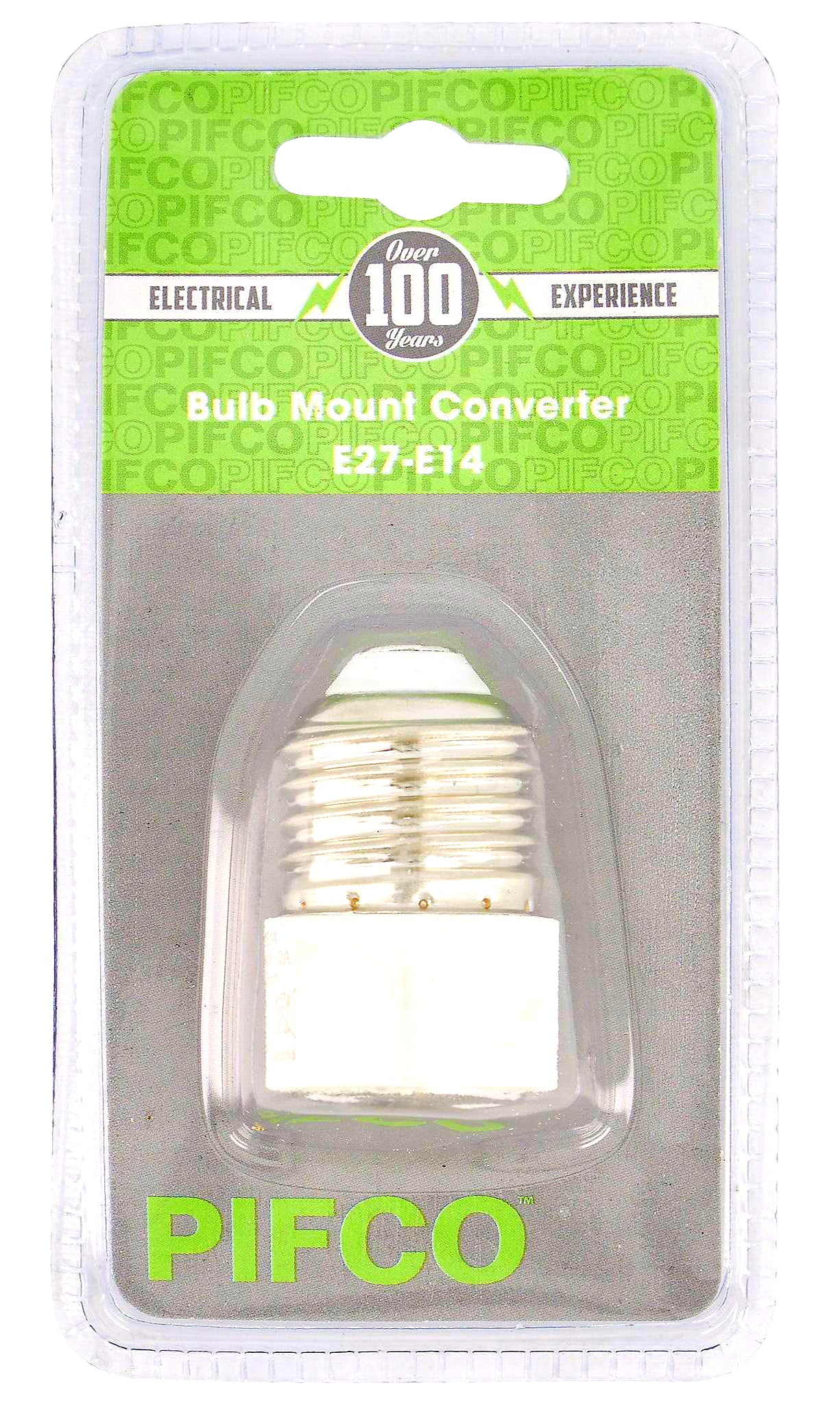 PIFCO E27‑E14 Adapter for LED Bulbs image 0
