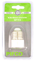 PIFCO E27‑E14 Adapter for LED Bulbs image 0
