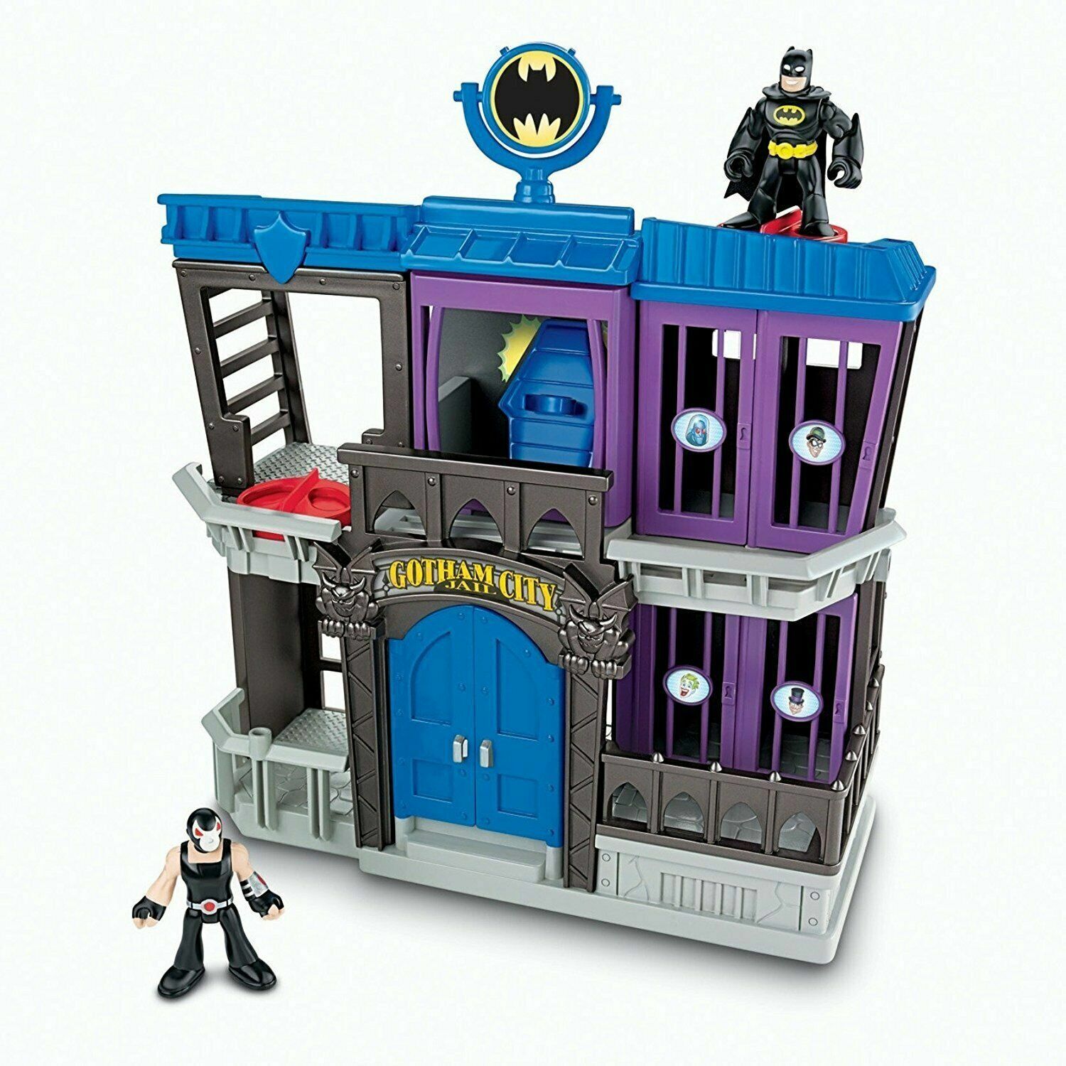 Fisher-Price Imaginext DC Super Friends, Gotham City Jail image 2